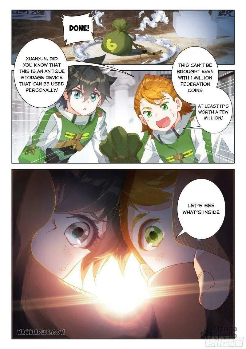 Soul Land IV: Ultimate Fighting Chapter 183.5 page 6