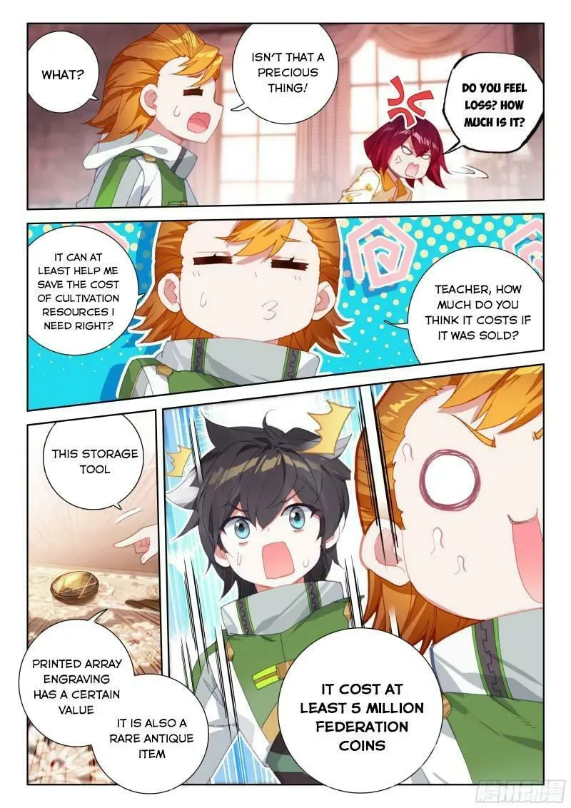 Soul Land IV: Ultimate Fighting Chapter 186.5 page 8