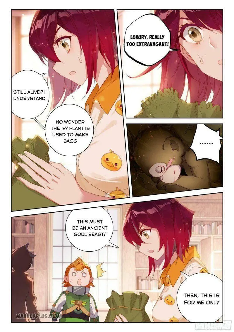 Soul Land IV: Ultimate Fighting Chapter 186.5 page 7