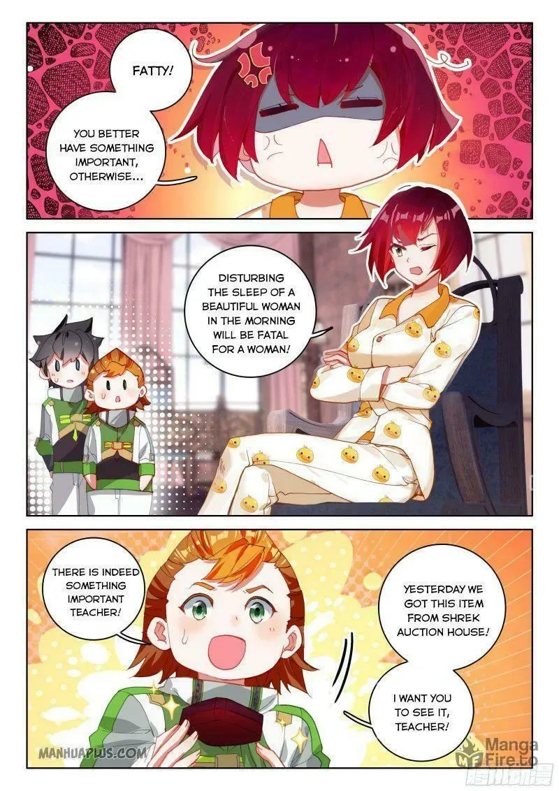 Soul Land IV: Ultimate Fighting Chapter 186.5 page 3