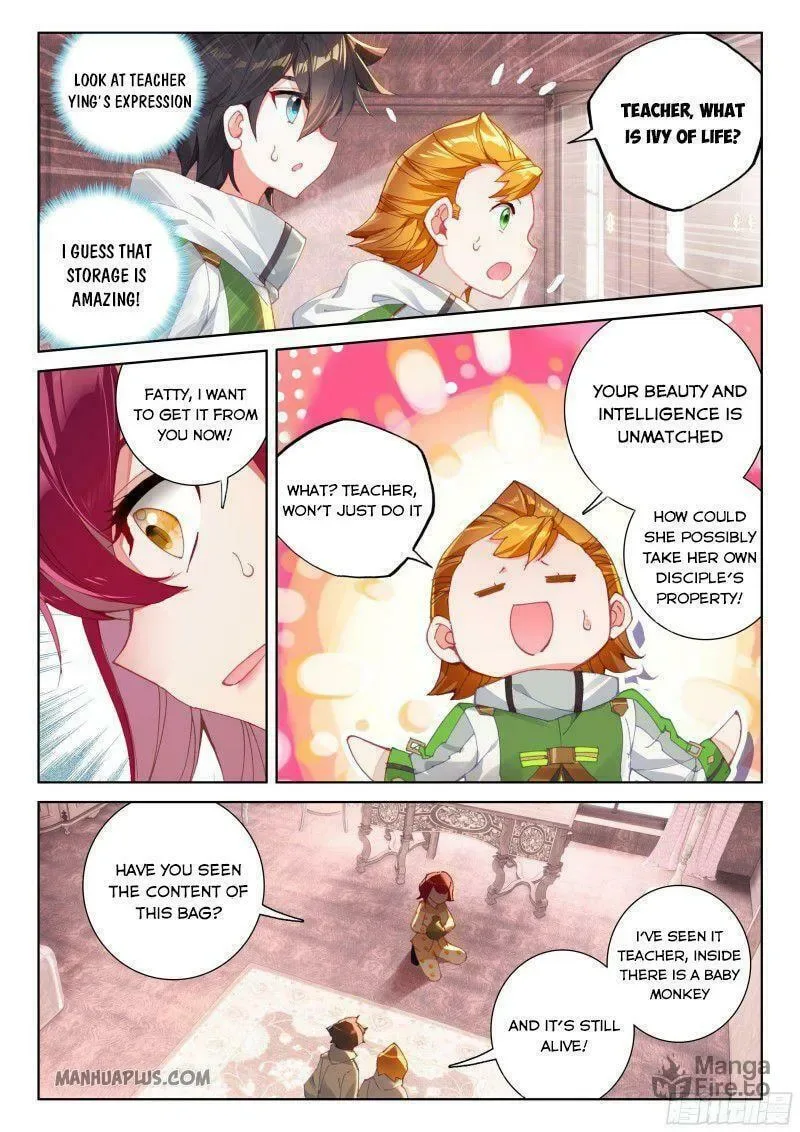 Soul Land IV: Ultimate Fighting Chapter 186.5 page 6
