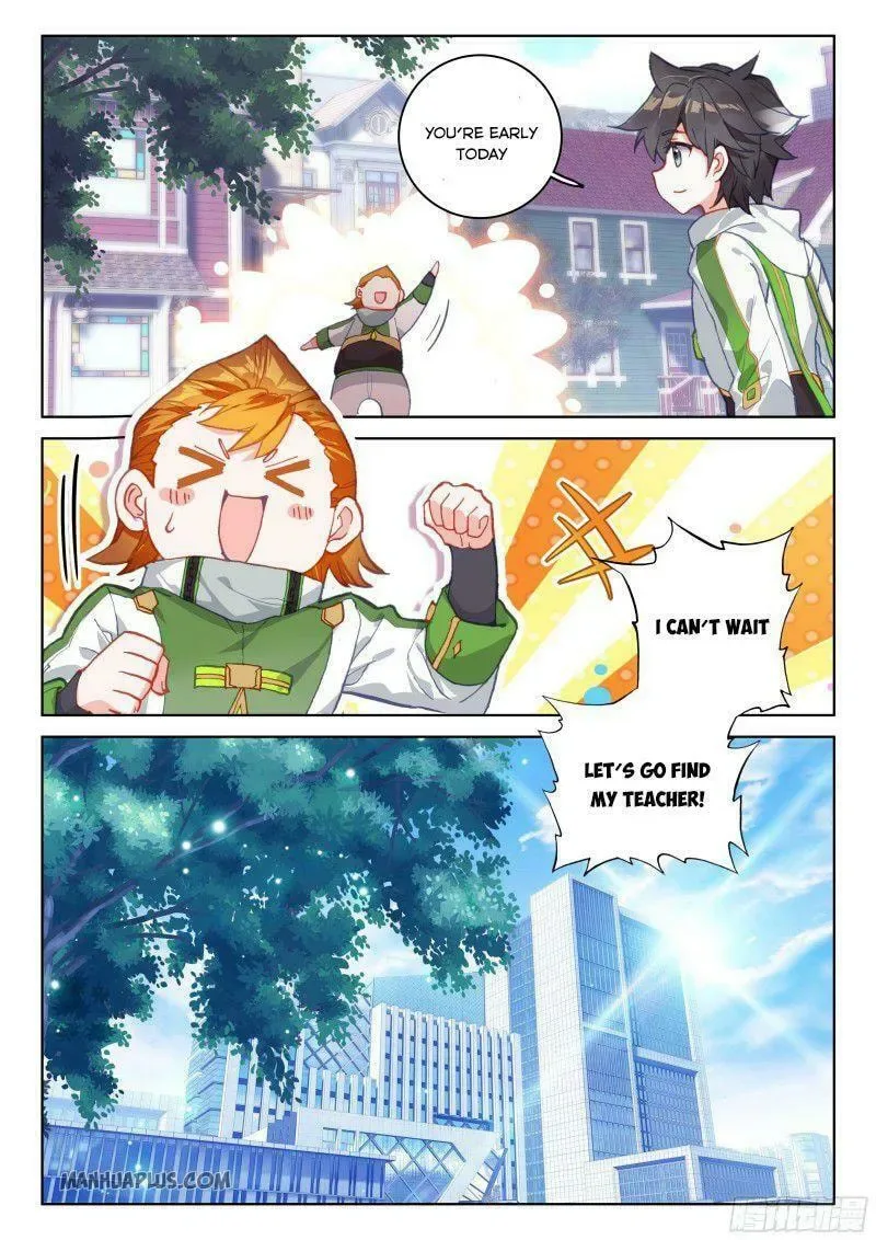 Soul Land IV: Ultimate Fighting Chapter 186.5 page 2
