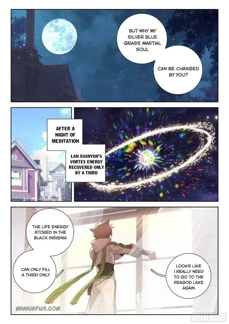 Soul Land IV: Ultimate Fighting Chapter 186.5 page 1
