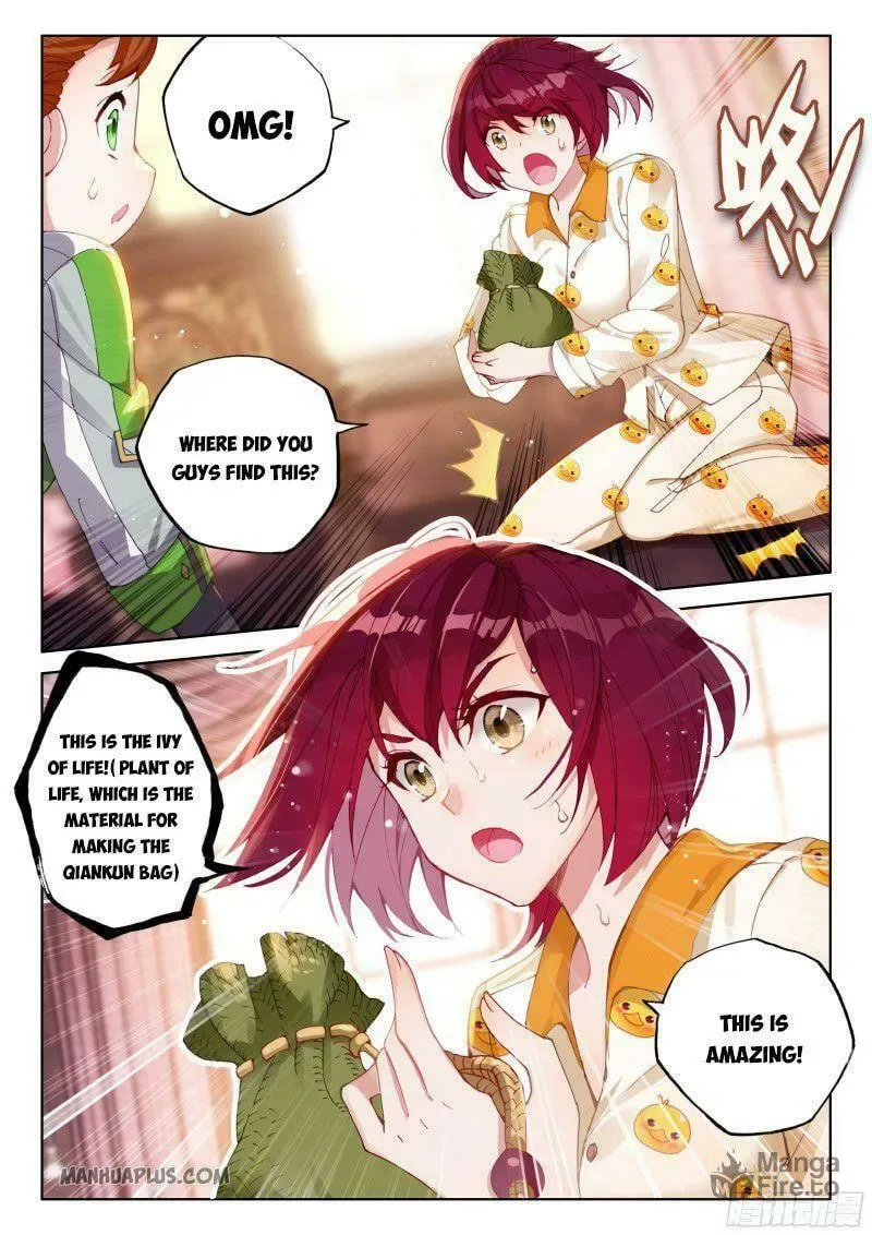 Soul Land IV: Ultimate Fighting Chapter 186.5 page 5