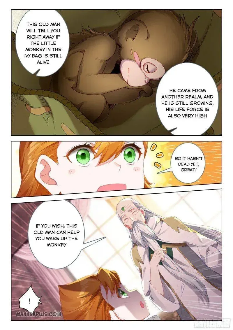 Soul Land IV: Ultimate Fighting Chapter 187.2 page 9