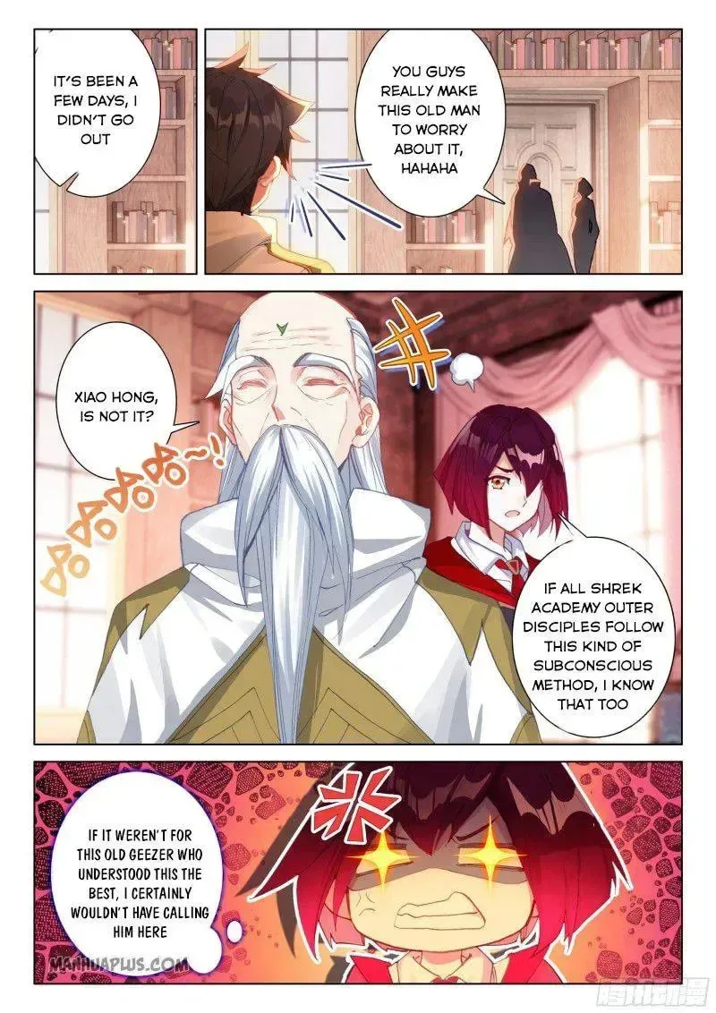 Soul Land IV: Ultimate Fighting Chapter 187.2 page 6