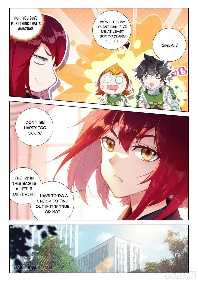 Soul Land IV: Ultimate Fighting Chapter 187.3 page 4