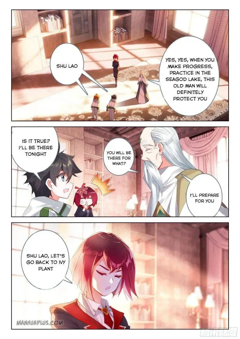 Soul Land IV: Ultimate Fighting Chapter 187.4 page 6