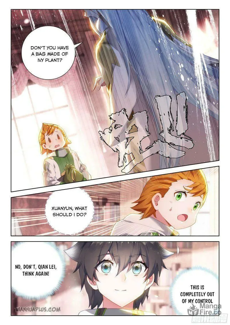 Soul Land IV: Ultimate Fighting Chapter 187.5 page 3