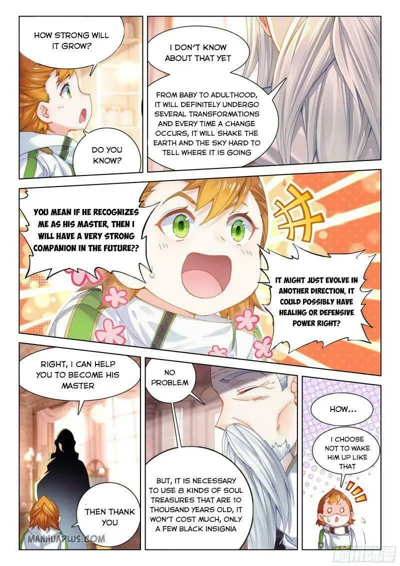 Soul Land IV: Ultimate Fighting Chapter 187.5 page 1