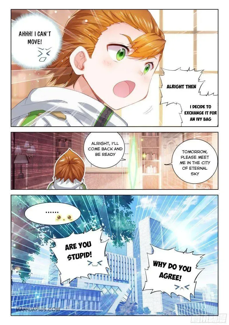 Soul Land IV: Ultimate Fighting Chapter 187.6 page 10