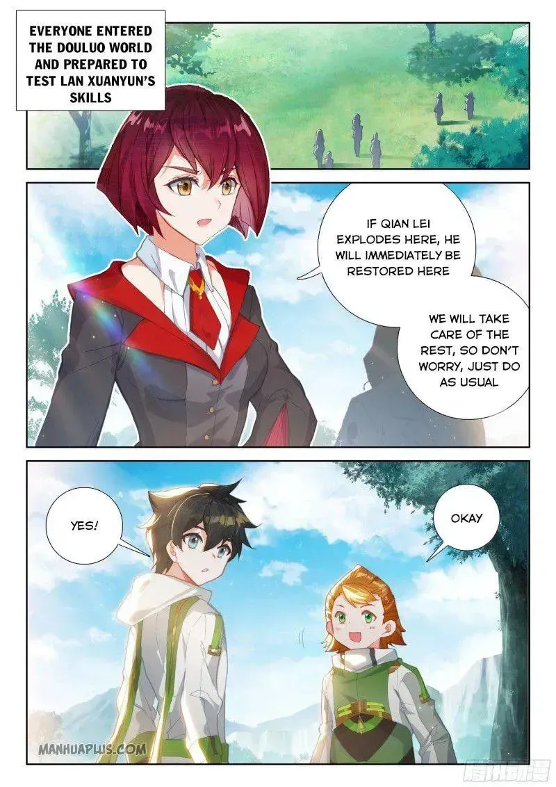 Soul Land IV: Ultimate Fighting Chapter 189.2 page 2