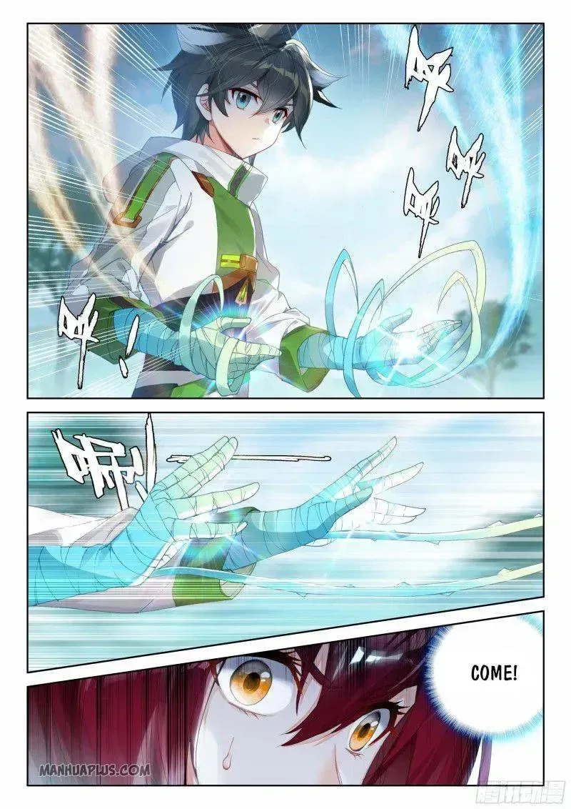 Soul Land IV: Ultimate Fighting Chapter 189.2 page 4