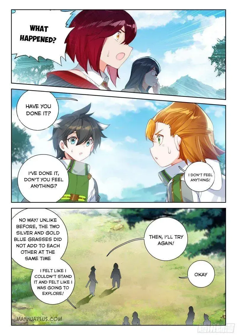 Soul Land IV: Ultimate Fighting Chapter 189.3 page 8
