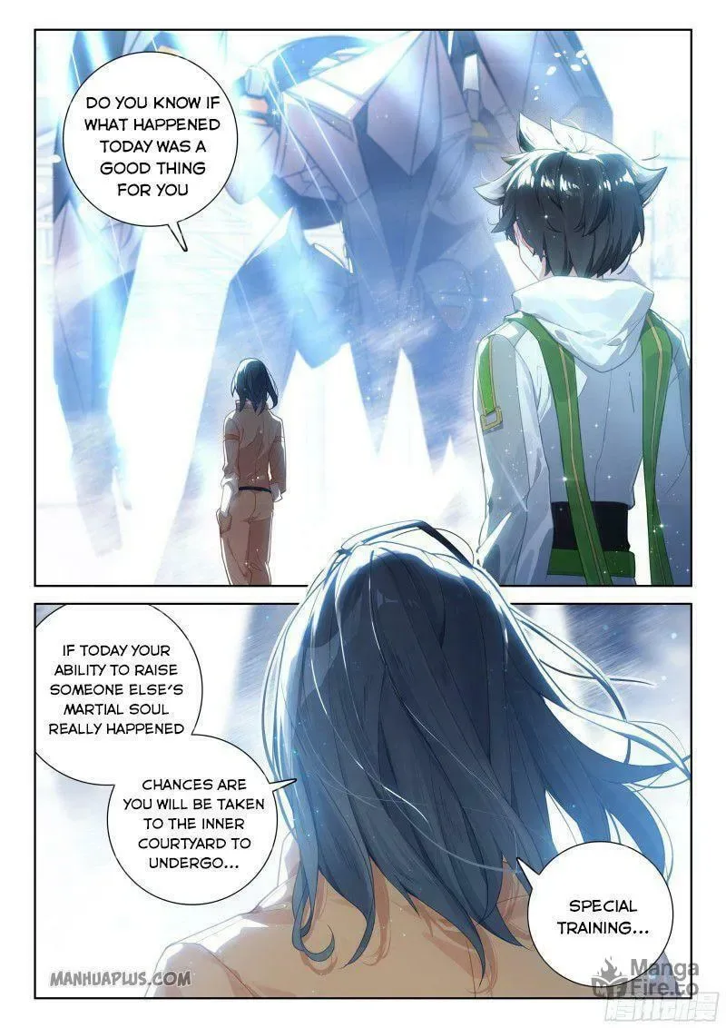 Soul Land IV: Ultimate Fighting Chapter 189.5 page 3
