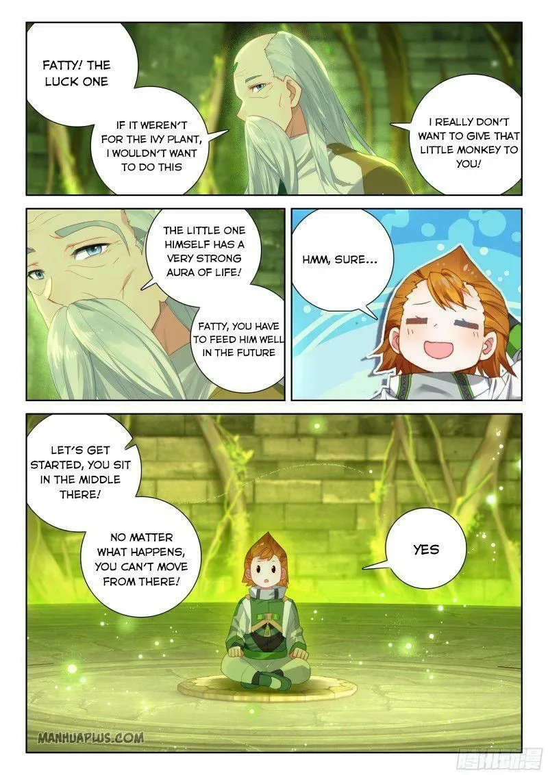 Soul Land IV: Ultimate Fighting Chapter 189.5 page 8