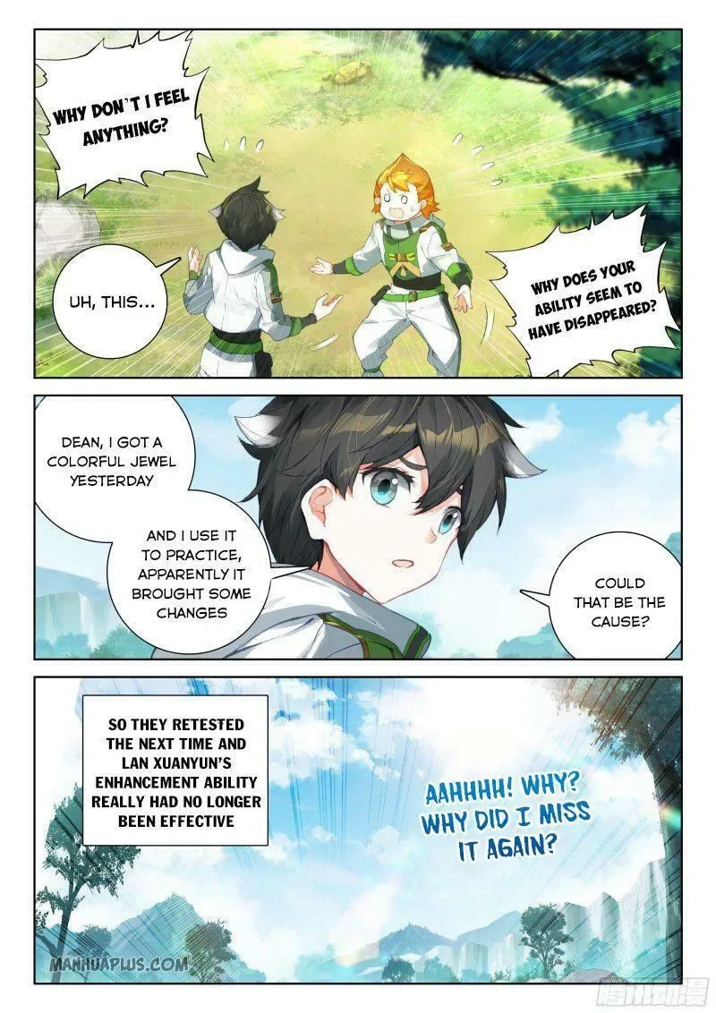 Soul Land IV: Ultimate Fighting Chapter 189.5 page 1