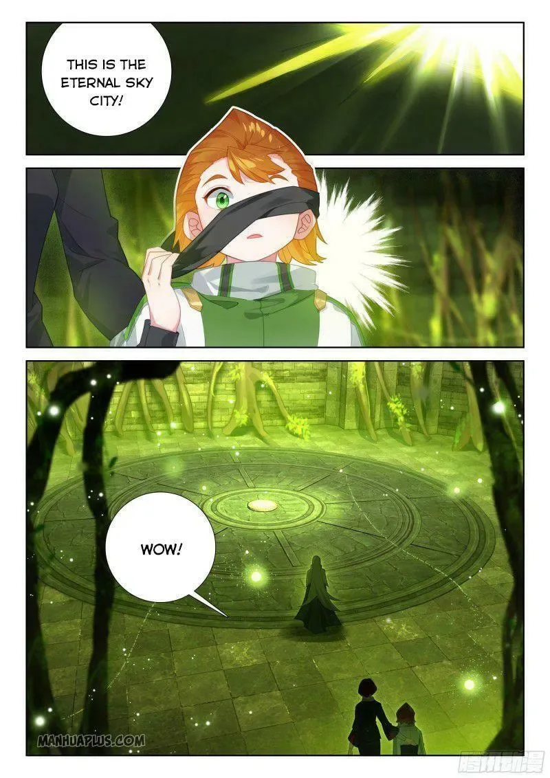 Soul Land IV: Ultimate Fighting Chapter 189.5 page 7