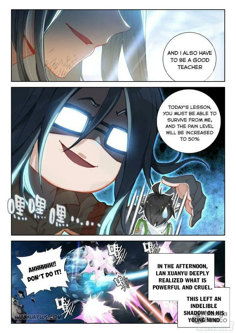 Soul Land IV: Ultimate Fighting Chapter 189.5 page 6