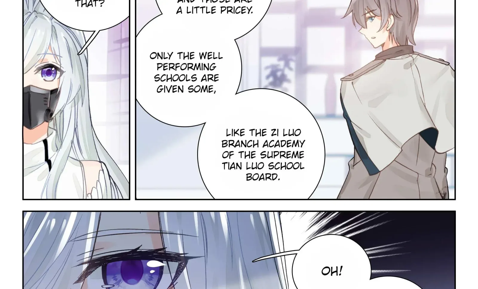 Soul Land IV: Ultimate Fighting Chapter 19.1 page 46