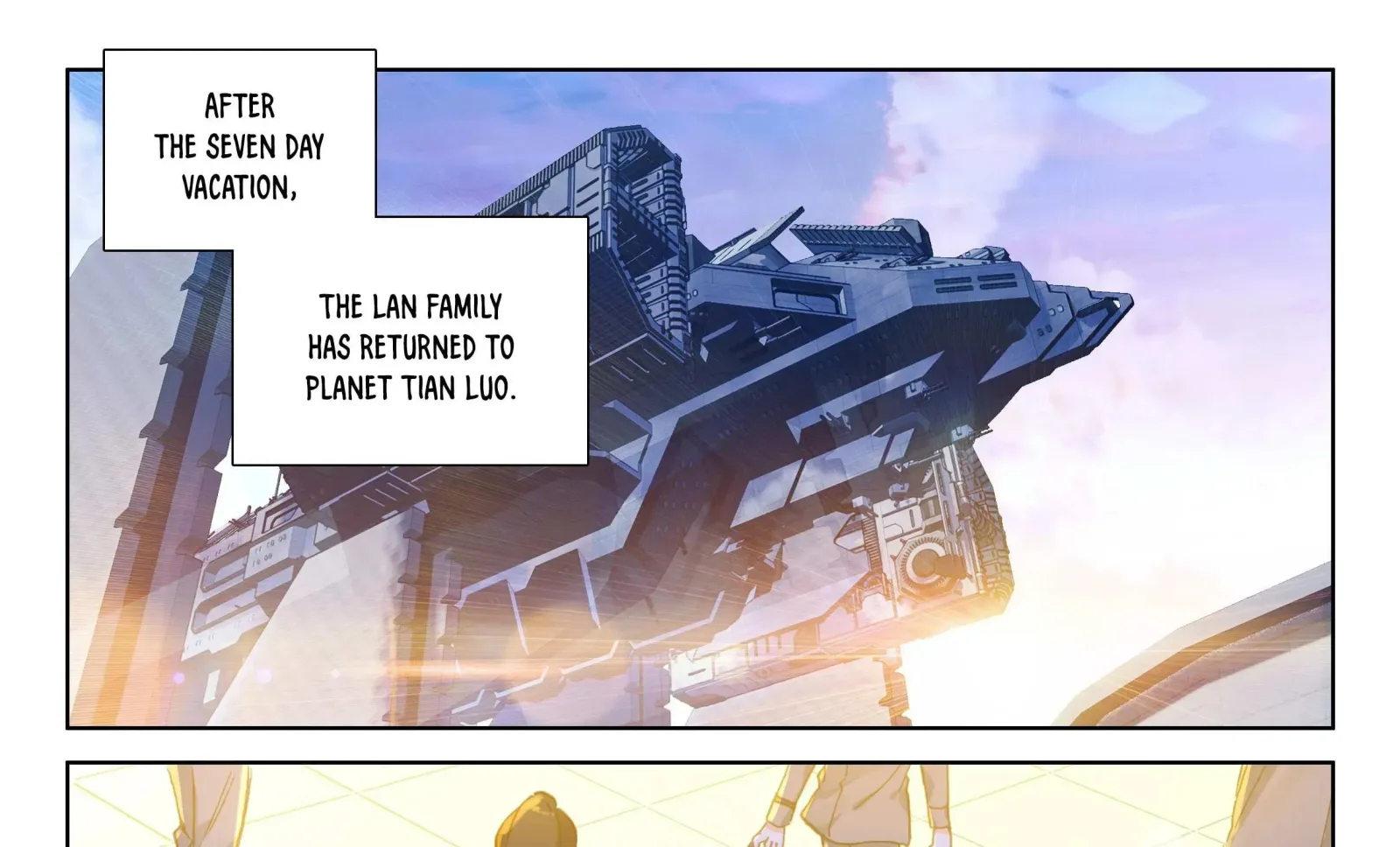 Soul Land IV: Ultimate Fighting Chapter 19.2 page 6
