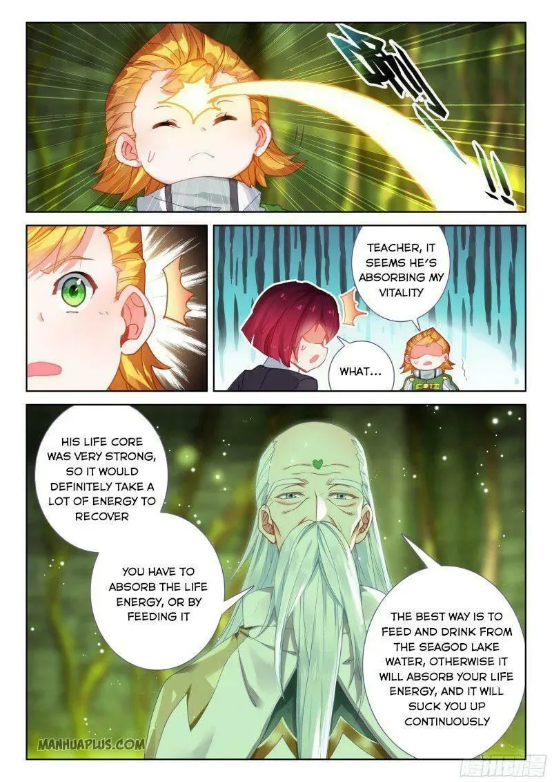 Soul Land IV: Ultimate Fighting Chapter 190.5 page 9