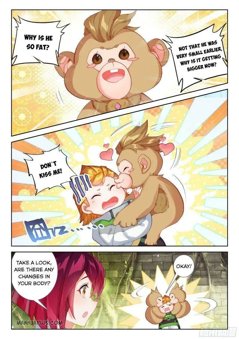 Soul Land IV: Ultimate Fighting Chapter 190.5 page 8