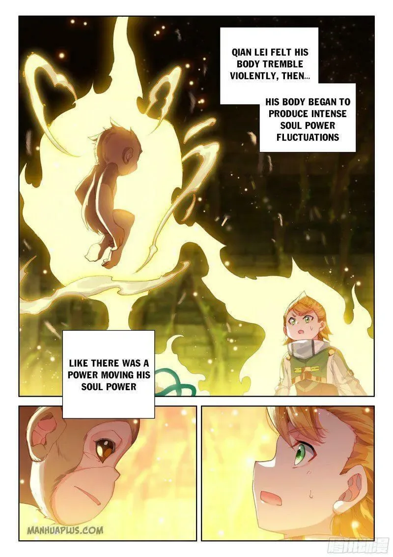 Soul Land IV: Ultimate Fighting Chapter 190.5 page 3