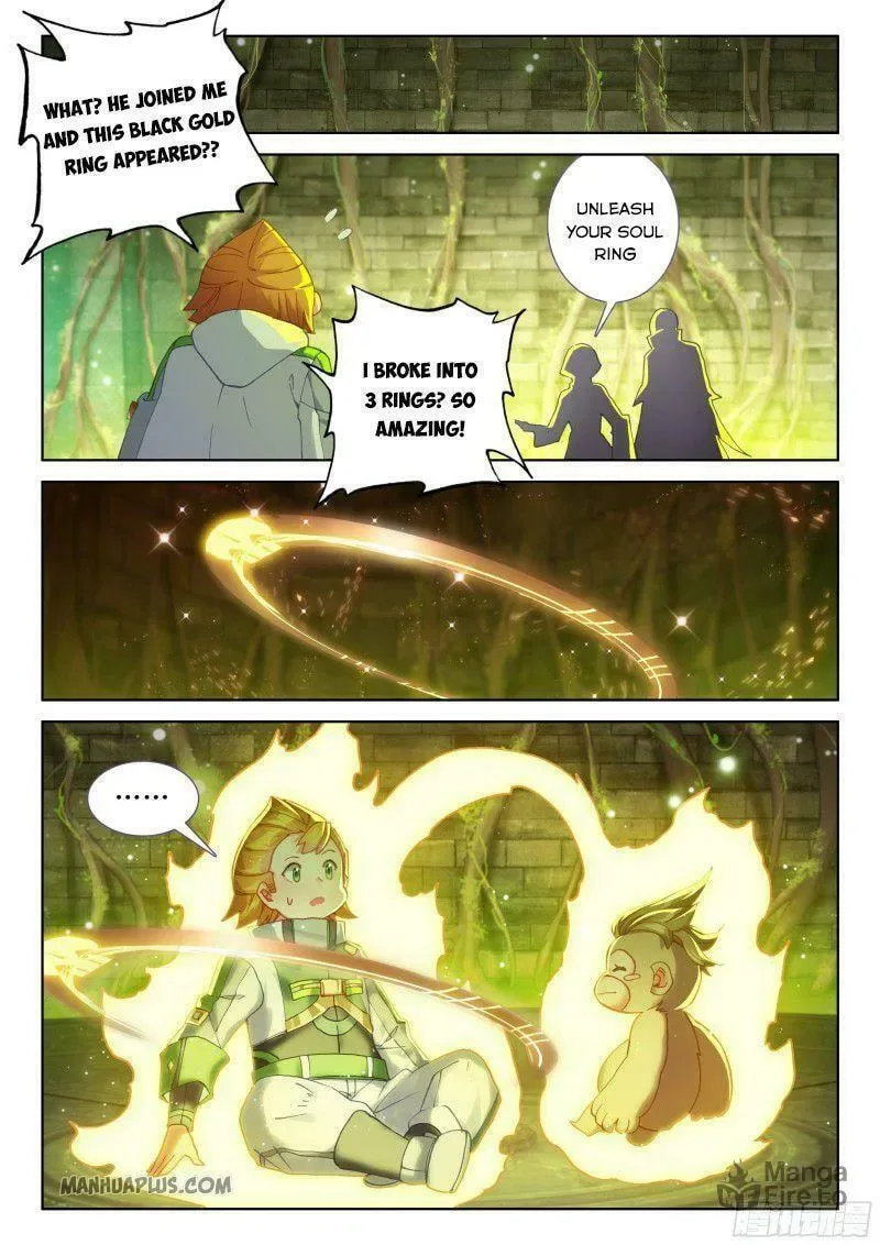 Soul Land IV: Ultimate Fighting Chapter 190.5 page 7