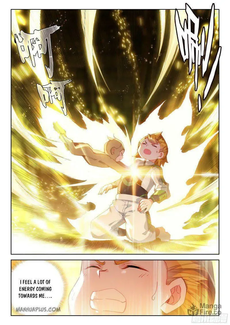 Soul Land IV: Ultimate Fighting Chapter 190.5 page 4