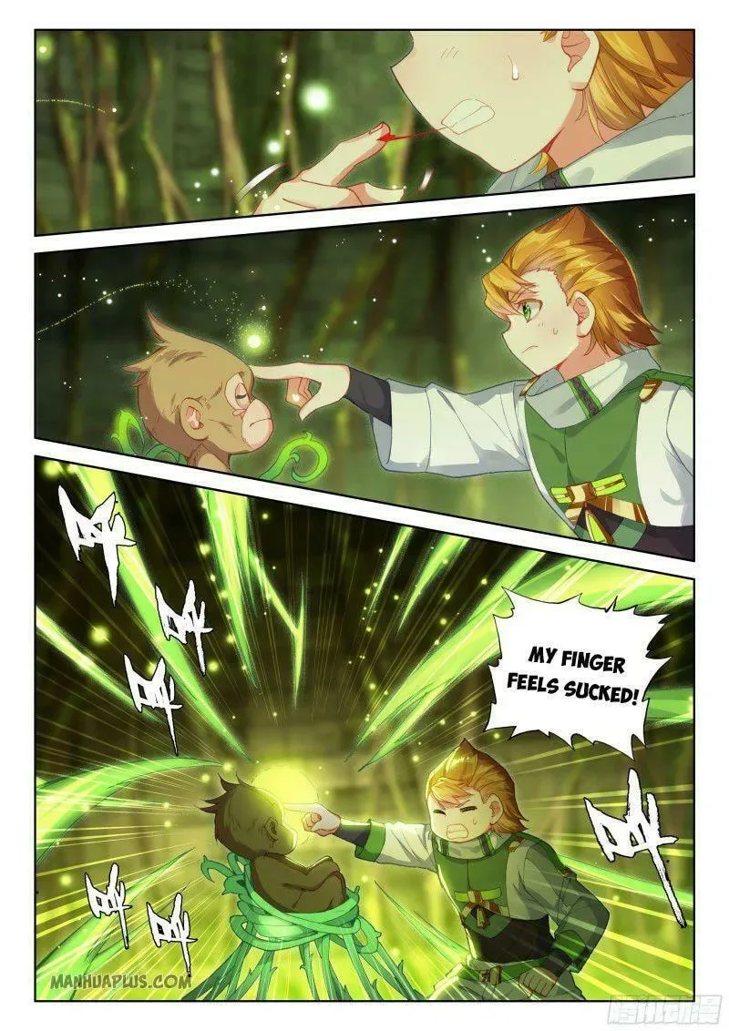 Soul Land IV: Ultimate Fighting Chapter 190 page 9