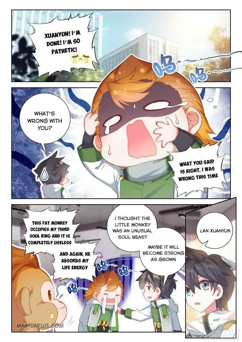 Soul Land IV: Ultimate Fighting Chapter 191 page 3