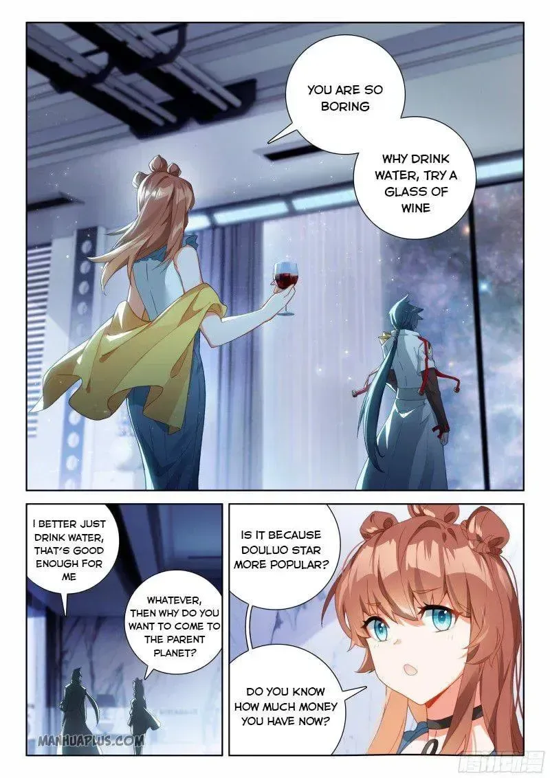 Soul Land IV: Ultimate Fighting Chapter 192.2 page 3