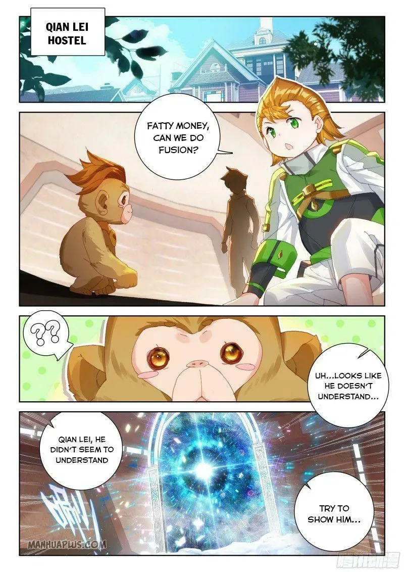 Soul Land IV: Ultimate Fighting Chapter 192.5 page 5