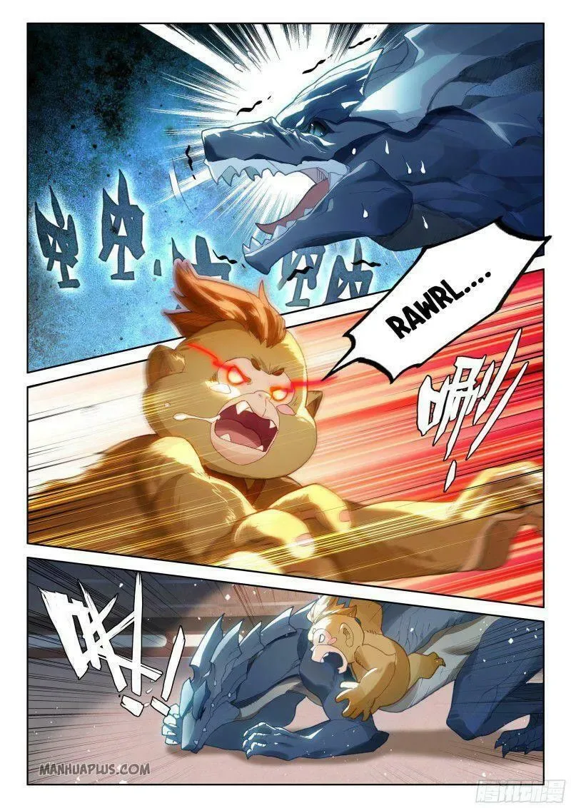 Soul Land IV: Ultimate Fighting Chapter 192.5 page 8