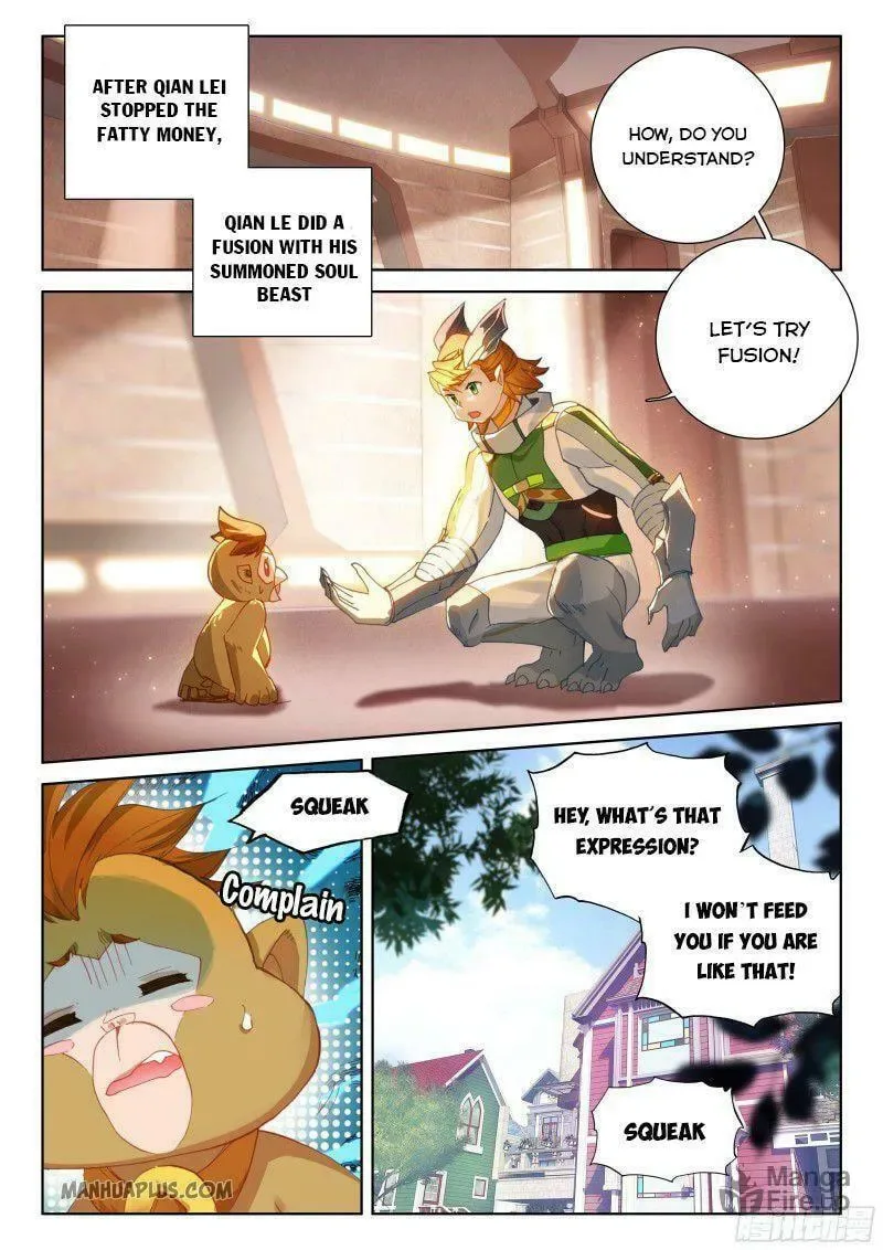 Soul Land IV: Ultimate Fighting Chapter 192.5 page 10