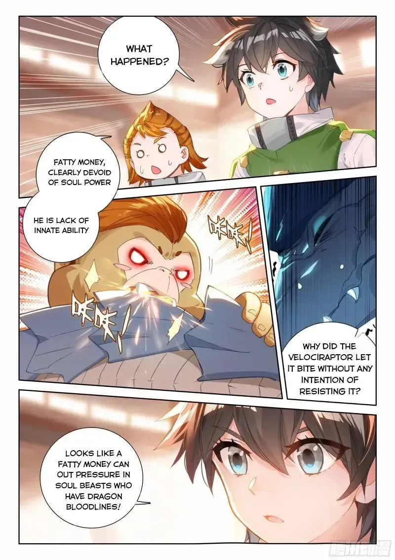 Soul Land IV: Ultimate Fighting Chapter 192.6 page 9