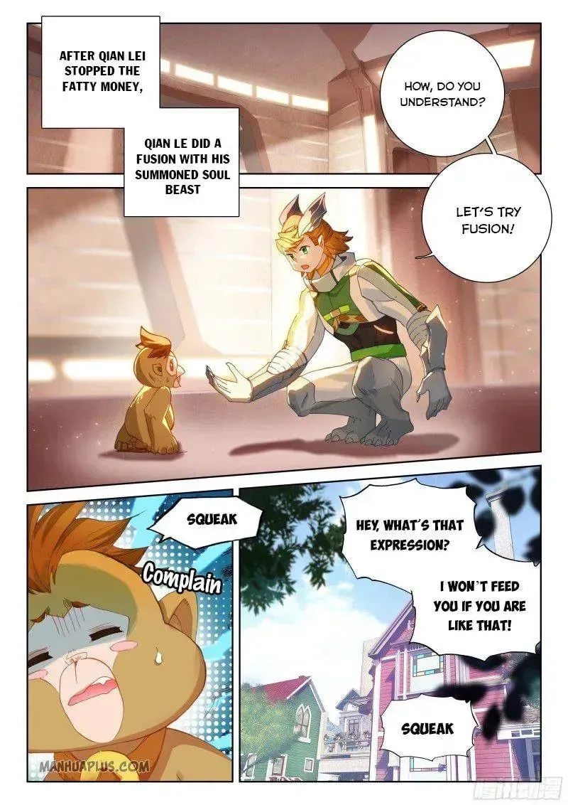 Soul Land IV: Ultimate Fighting Chapter 192.6 page 10
