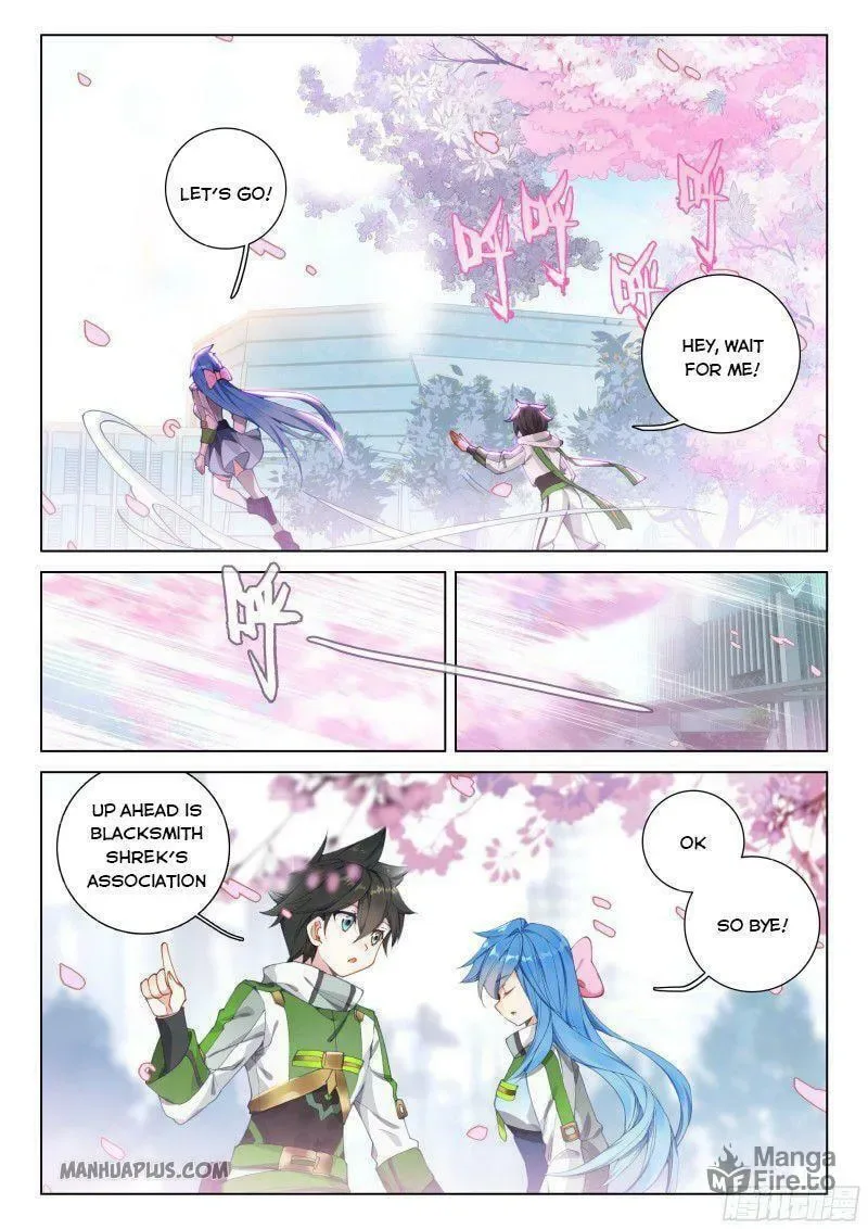 Soul Land IV: Ultimate Fighting Chapter 193.5 page 6