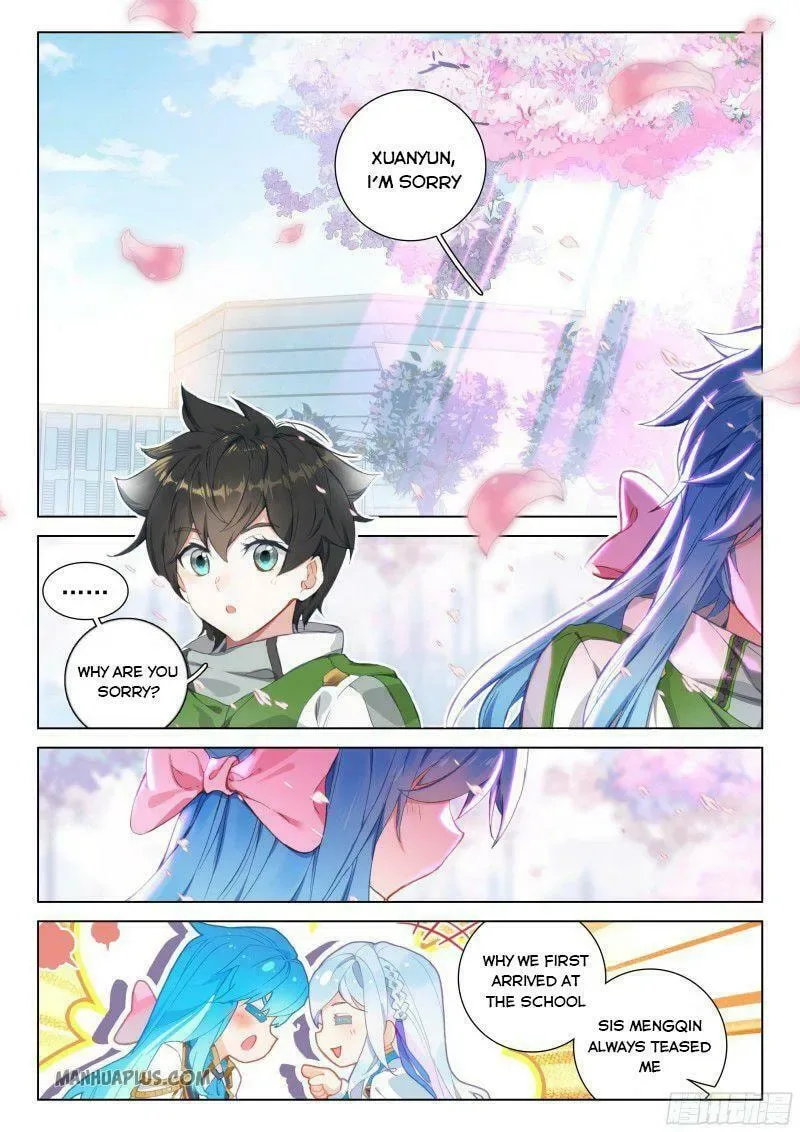 Soul Land IV: Ultimate Fighting Chapter 193.5 page 3