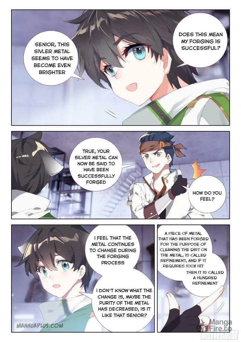 Soul Land IV: Ultimate Fighting Chapter 194.5 page 6