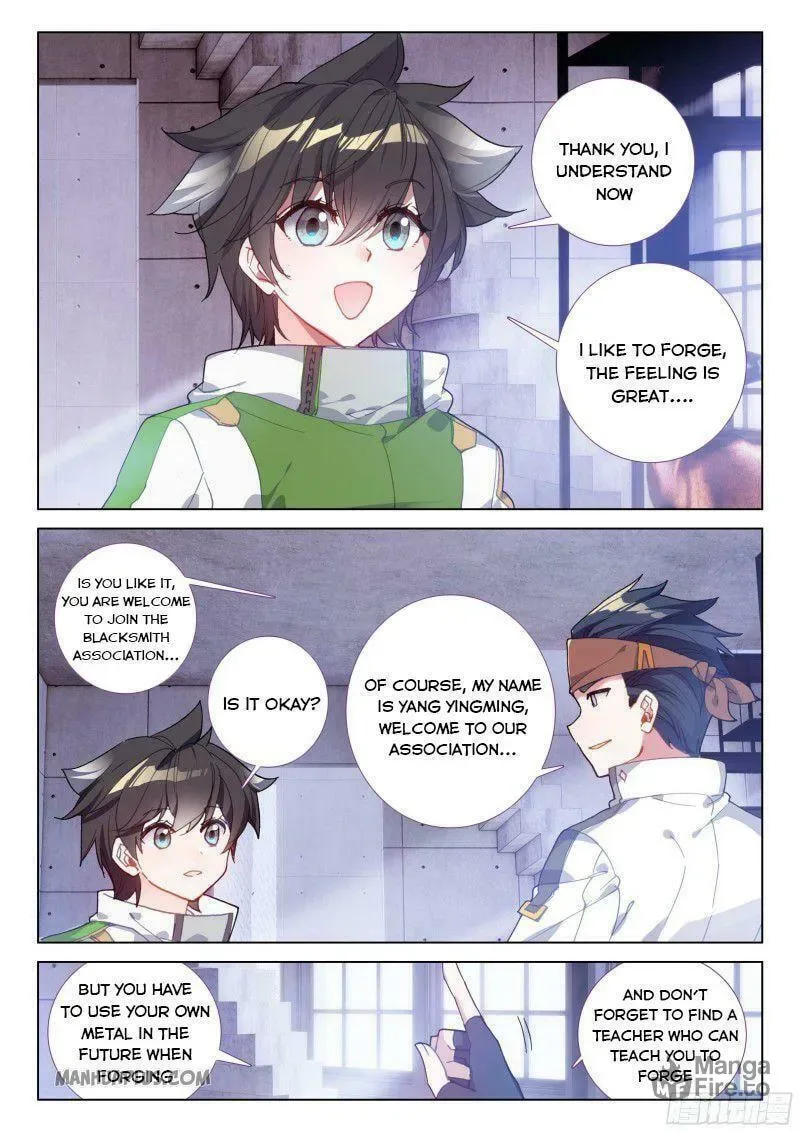 Soul Land IV: Ultimate Fighting Chapter 194.5 page 7