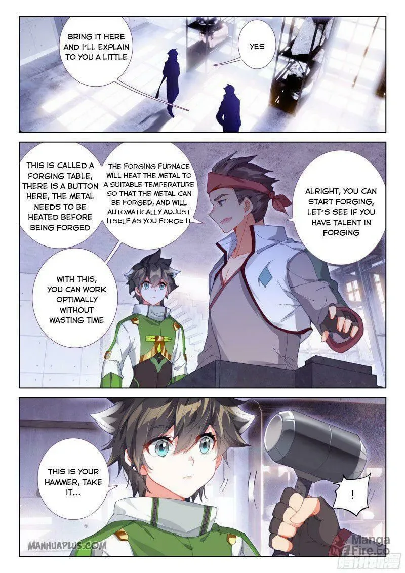 Soul Land IV: Ultimate Fighting Chapter 194 page 7