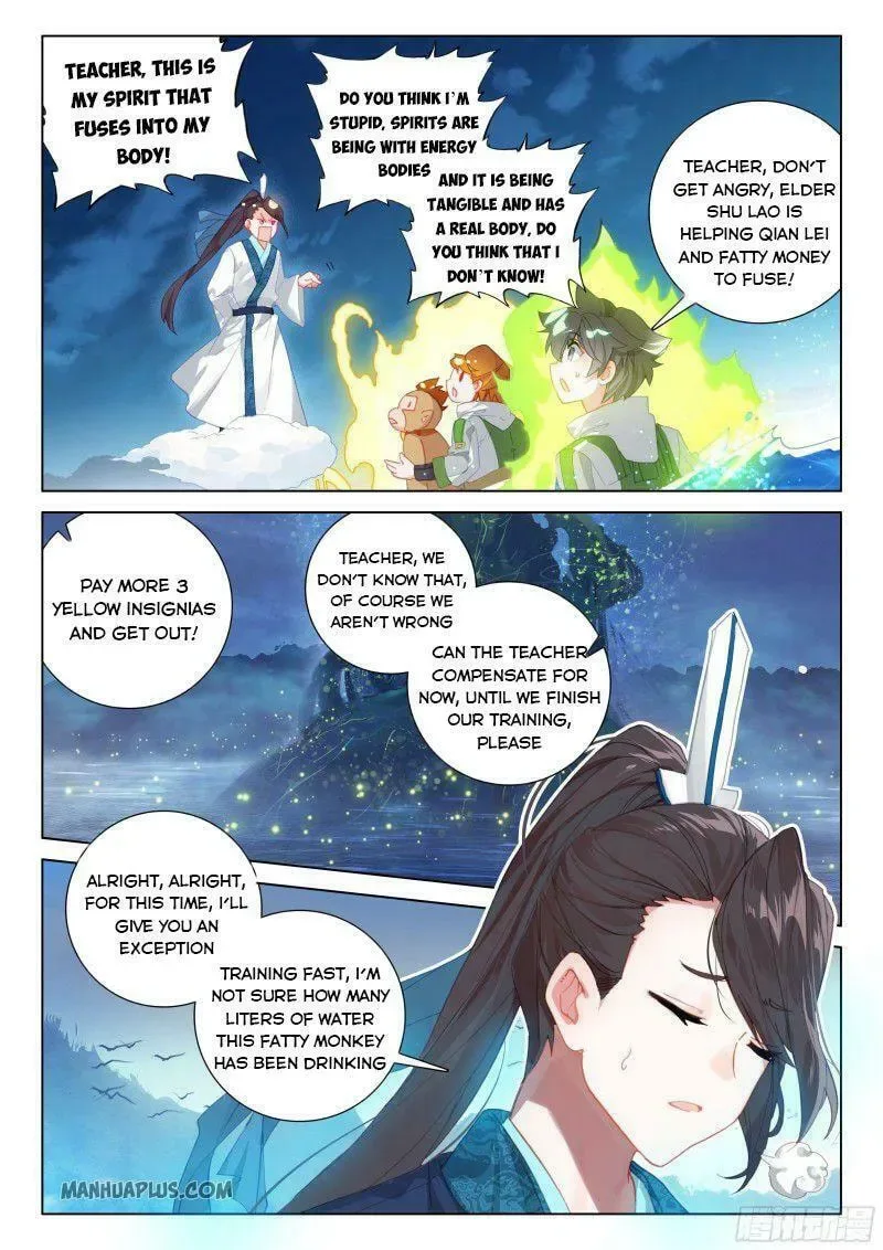 Soul Land IV: Ultimate Fighting Chapter 195.5 page 5
