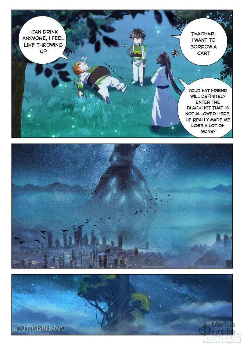 Soul Land IV: Ultimate Fighting Chapter 195.5 page 7