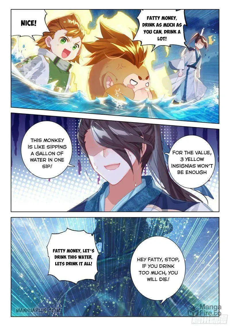 Soul Land IV: Ultimate Fighting Chapter 195.5 page 6