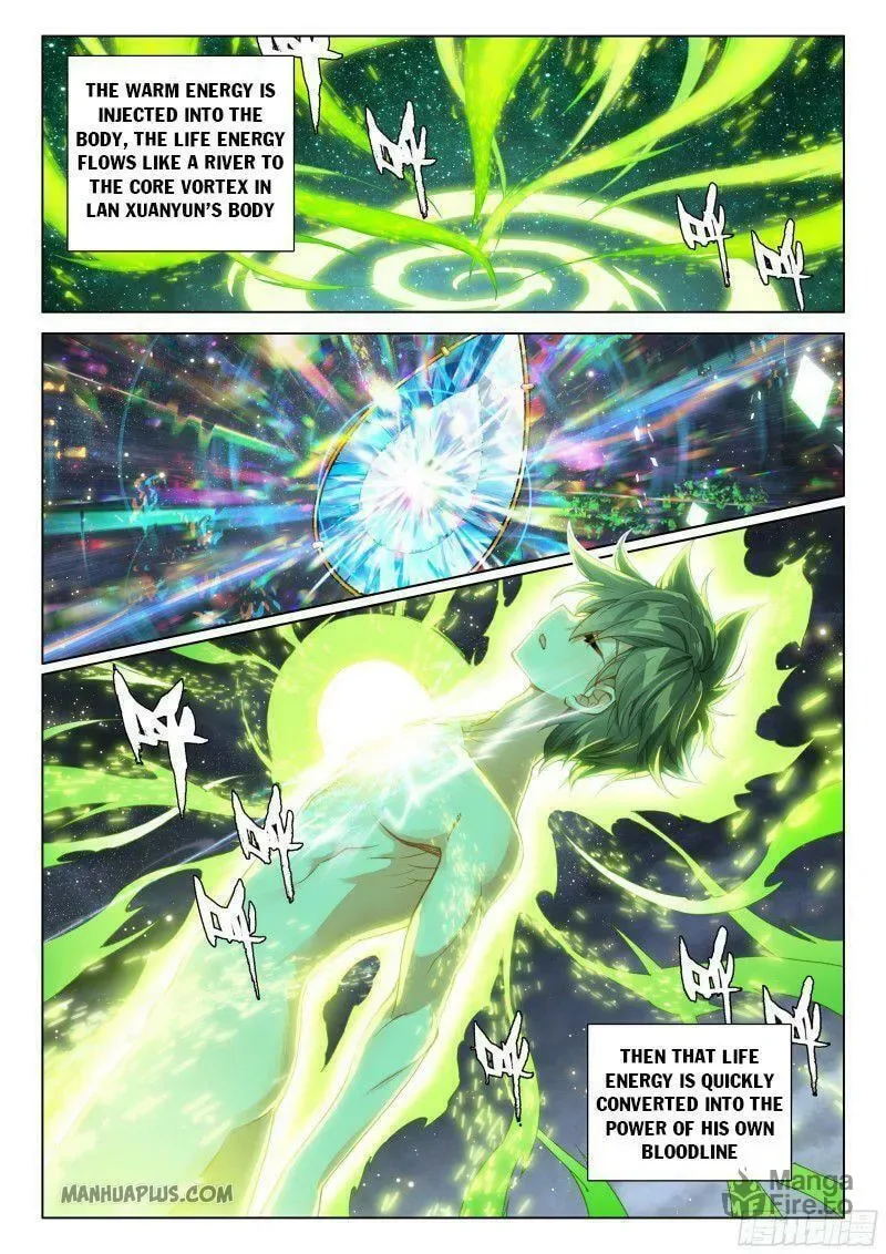 Soul Land IV: Ultimate Fighting Chapter 195 page 7