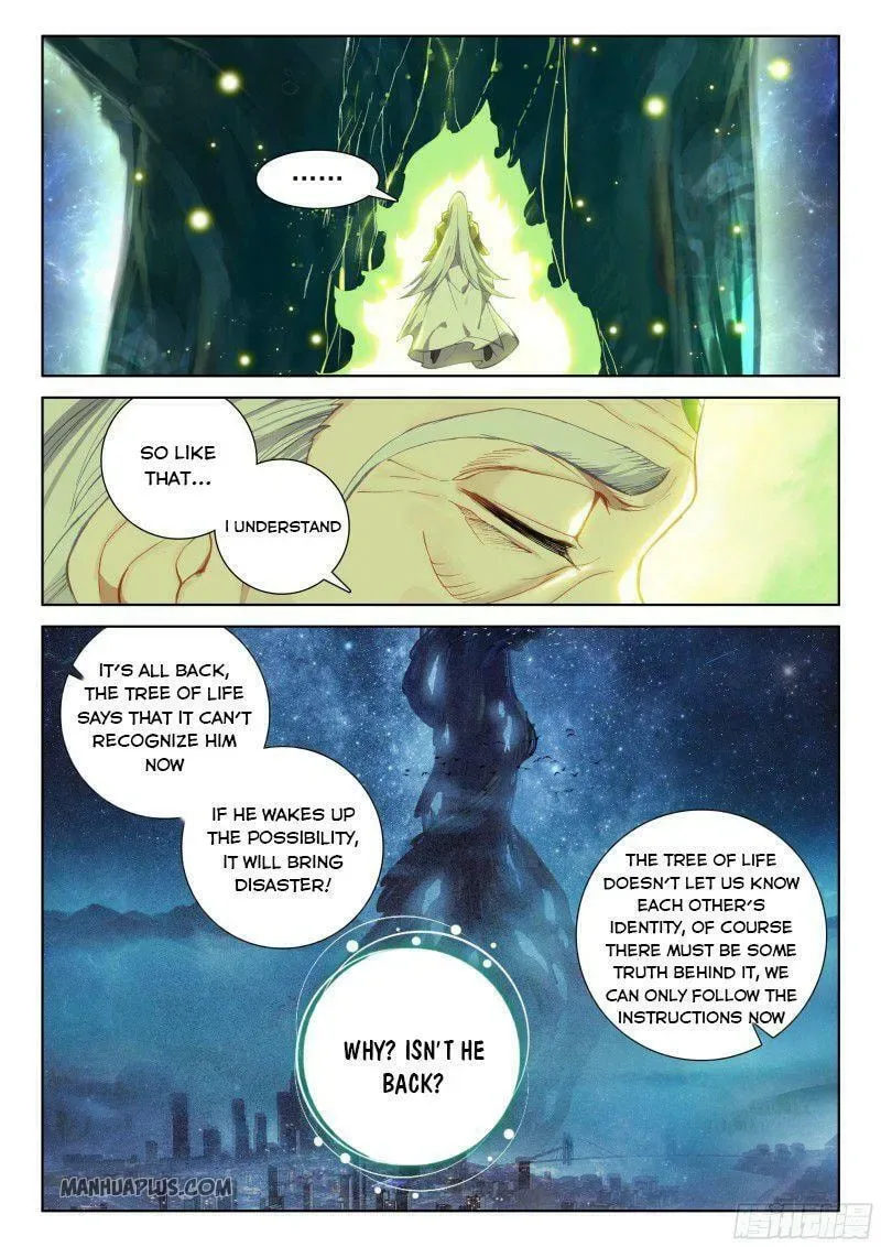 Soul Land IV: Ultimate Fighting Chapter 196.5 page 3