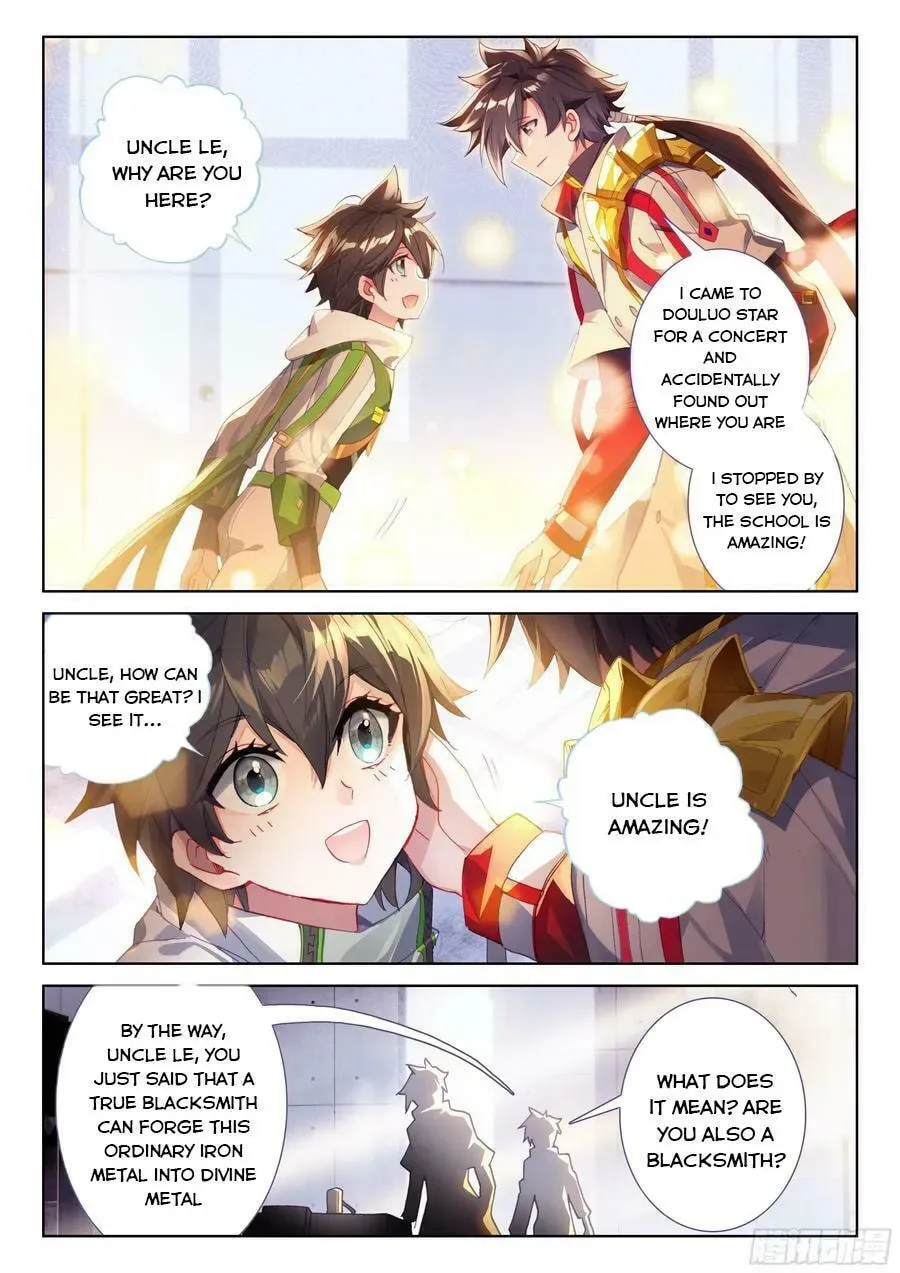 Soul Land IV: Ultimate Fighting Chapter 197.5 page 3
