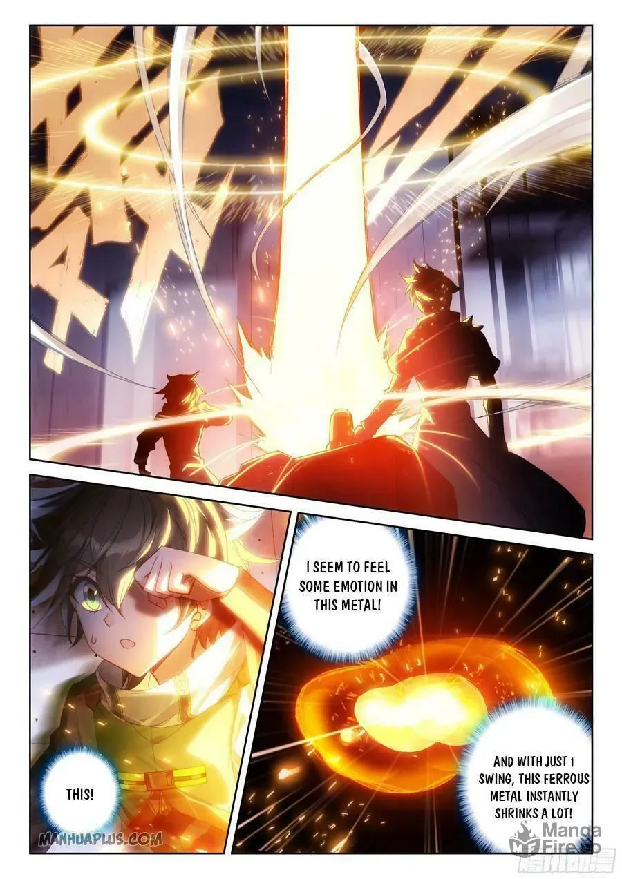Soul Land IV: Ultimate Fighting Chapter 197.5 page 6